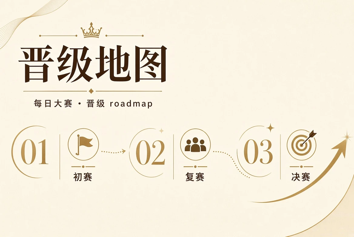 赛程路线与阶段流程